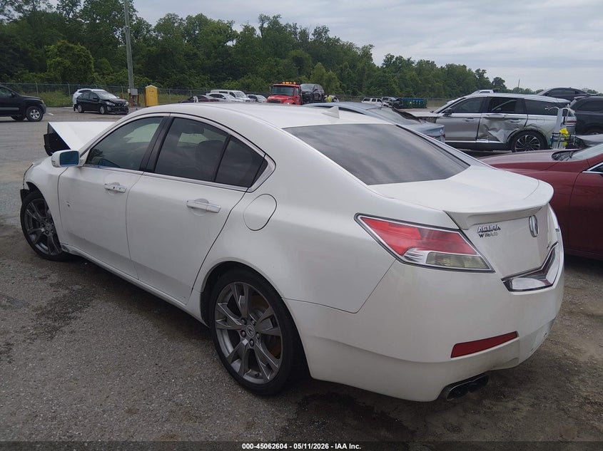 Vin: 19uua9f53ba000062, lot: 45560149, acura tl 3.7 20113