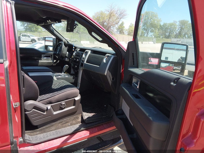 2012 Ford F-150 3.5 Fx4 Red Lot 111045062607 Vin 1FTFX1ET9CFB02350