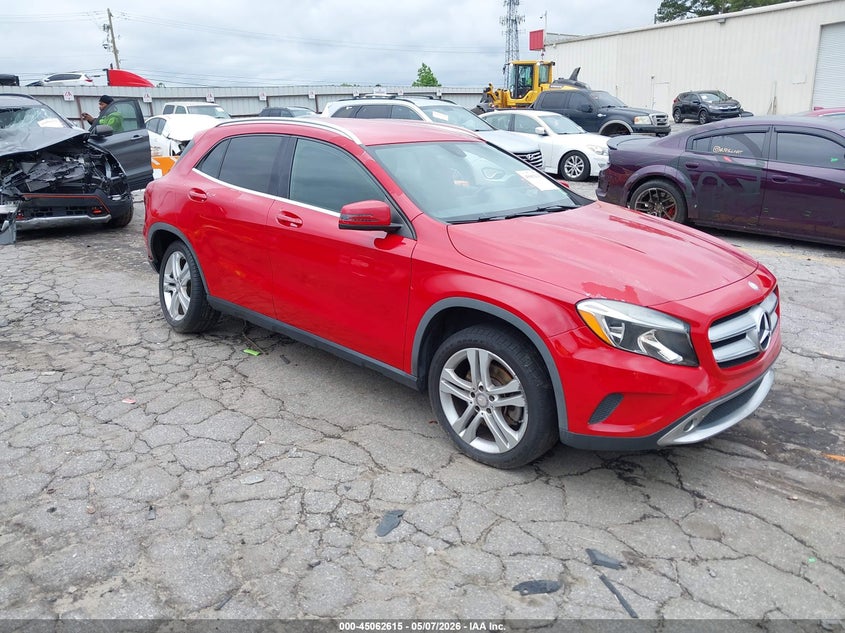 2015 MERCEDES-BENZ GLA 250 auction photo 1