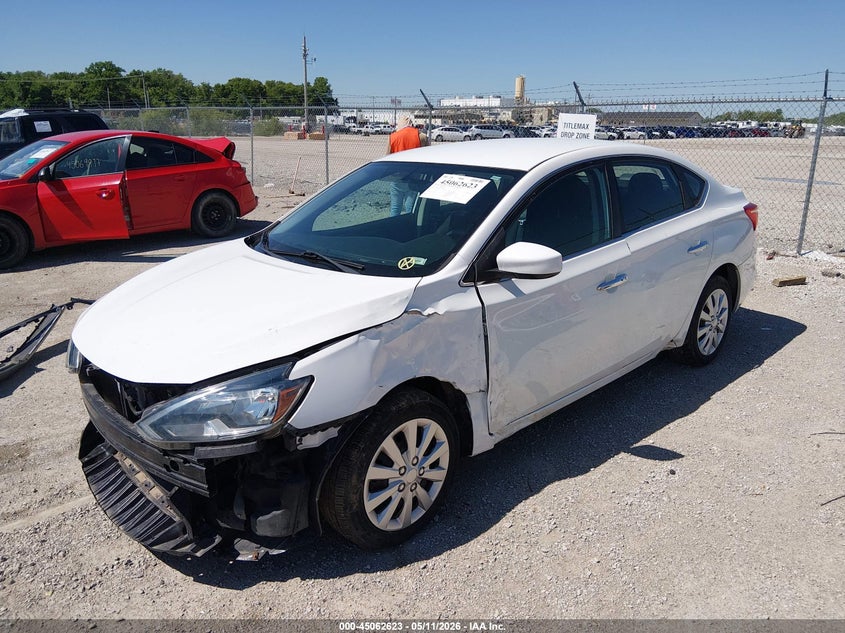 2017 Nissan Sentra Sv 3N1AB7AP7HY287974 photo 1