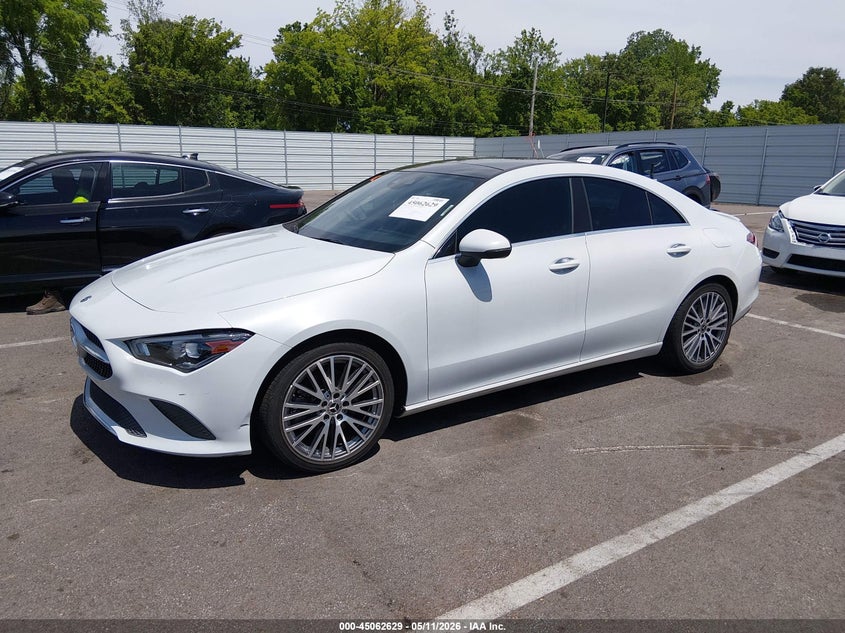 W1K5J4GB7LN095655 2020 MERCEDES-BENZ CLA 250 photo 1