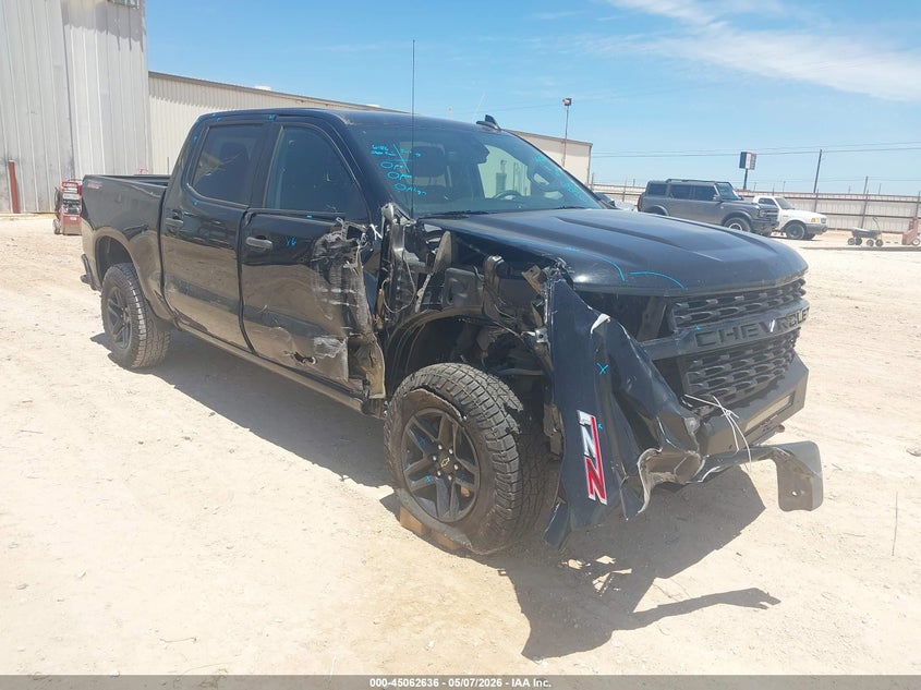 2022 CHEVROLET SILVERADO 1500 LTD auction photo 1
