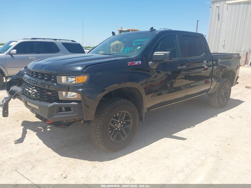 2022 CHEVROLET SILVERADO 1500 LTD auction photo 2