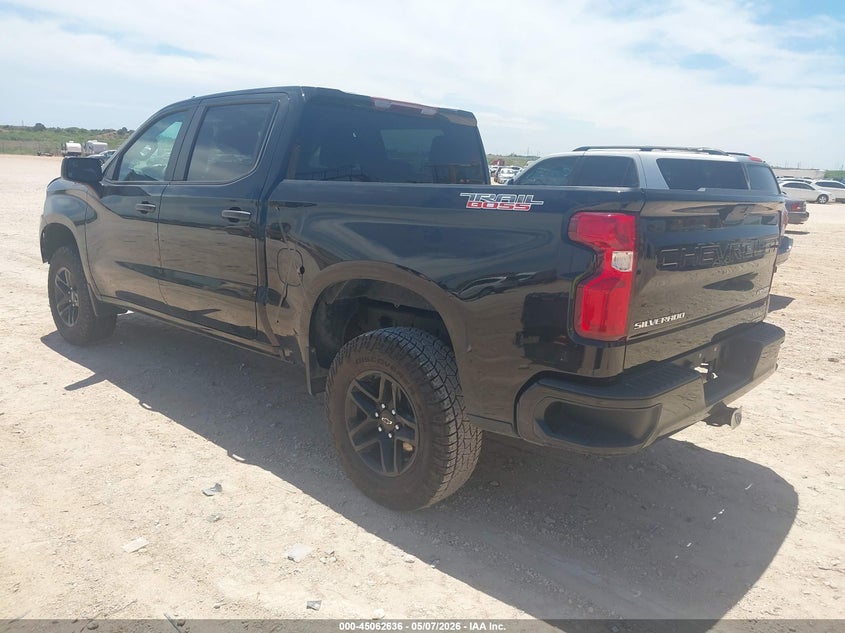 2022 CHEVROLET SILVERADO 1500 LTD auction photo 3