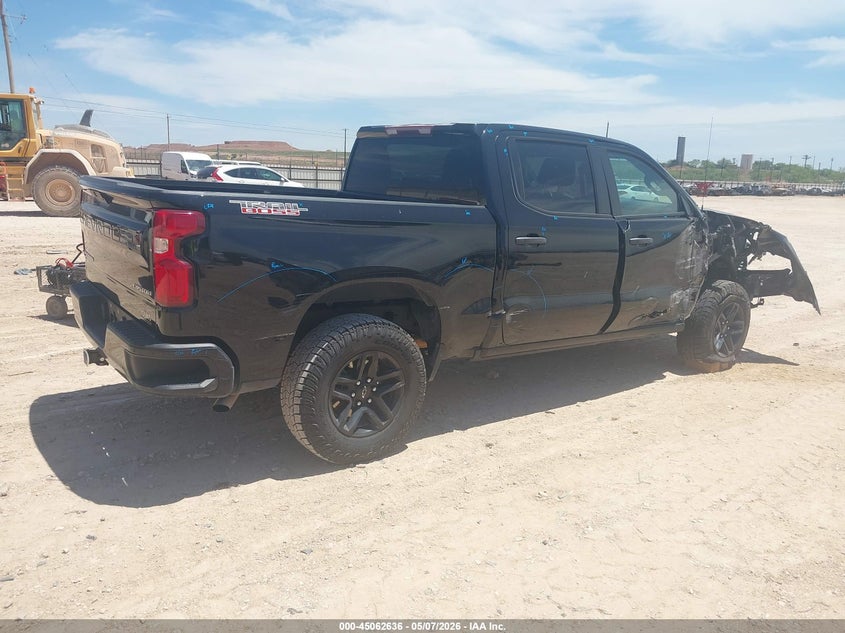 2022 CHEVROLET SILVERADO 1500 LTD auction photo 4