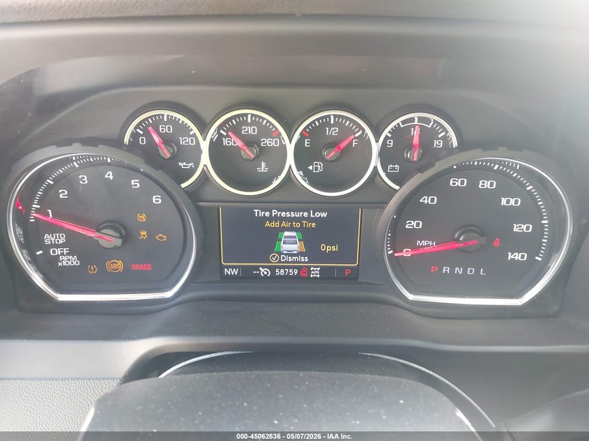 2022 CHEVROLET SILVERADO 1500 LTD auction photo 7