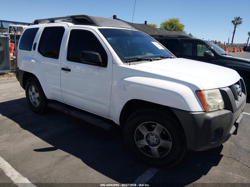 2007 NISSAN XTERRA S