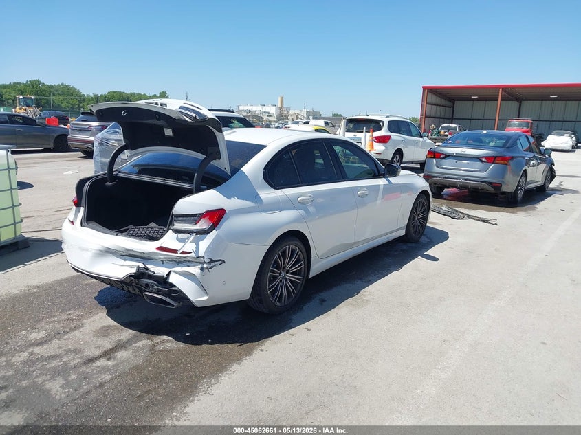 Vin: wba5u9c05lfh04500, lot: 45560206, bmw m340i m340i xdrive 20204