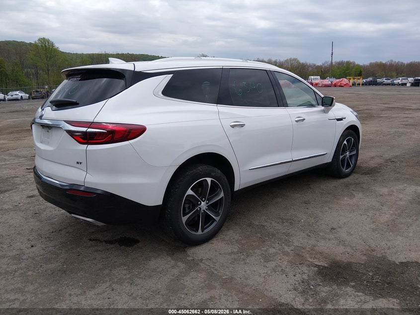 Vin: 5gaevakw3mj256634, lot: 45560207, buick enclave awd essence 20214
