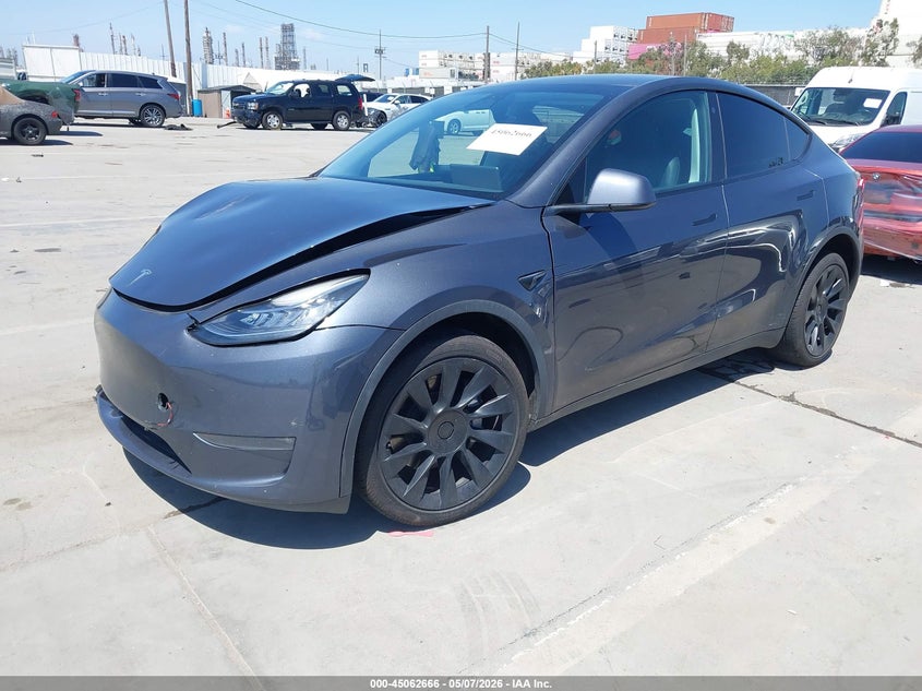 2023 TESLA MODEL Y SPORT UTILITY VEHICLE ELECTRIC