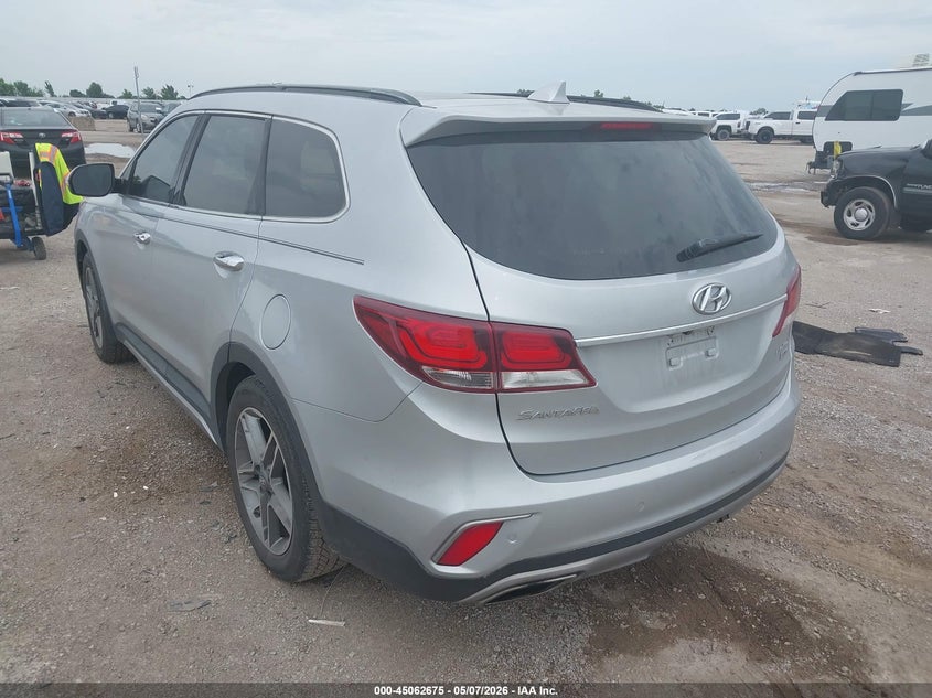 2017 HYUNDAI SANTA FE auction photo 3