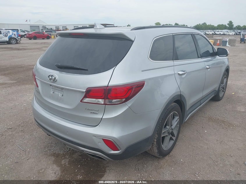 2017 HYUNDAI SANTA FE auction photo 4