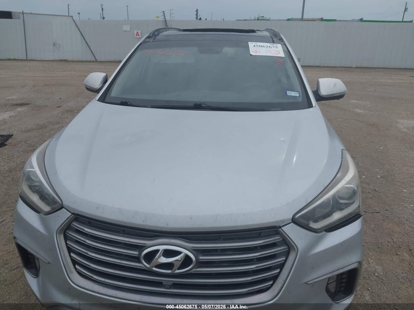 2017 HYUNDAI SANTA FE auction photo 6