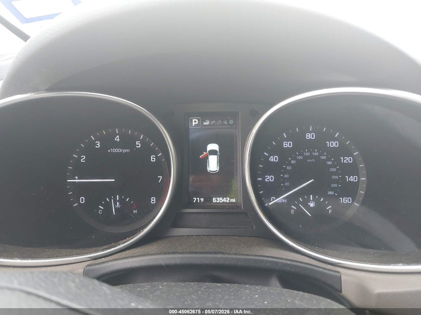 2017 HYUNDAI SANTA FE auction photo 7