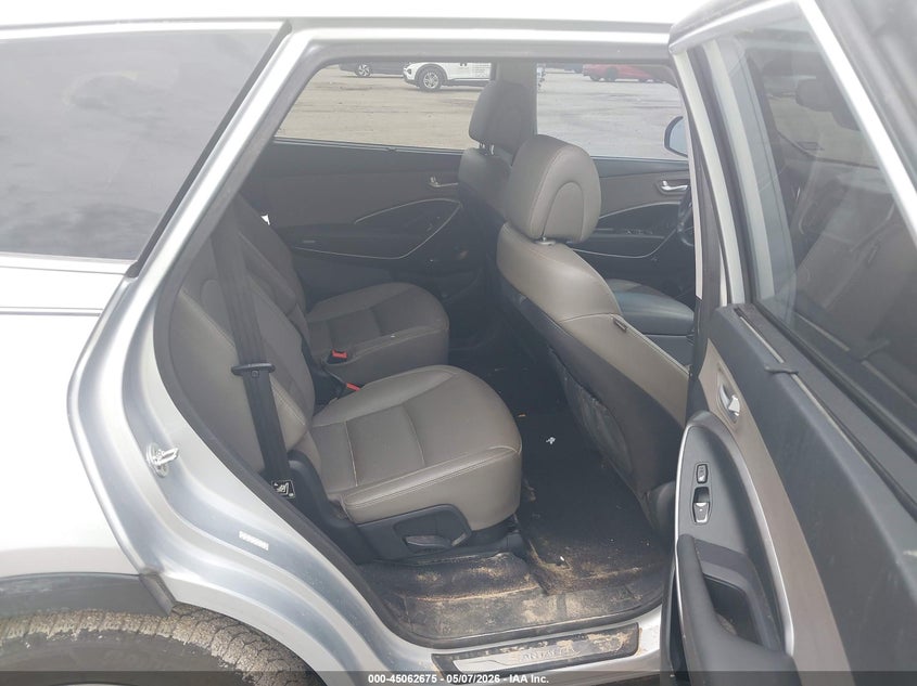 2017 HYUNDAI SANTA FE auction photo 8