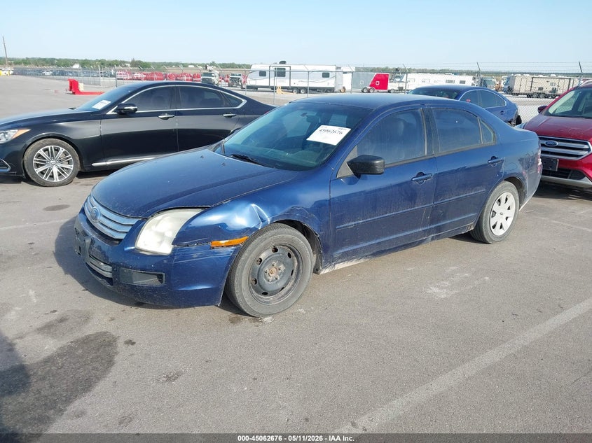 2007 Ford Fusion S 3FAHP06Z77R102173 photo 1