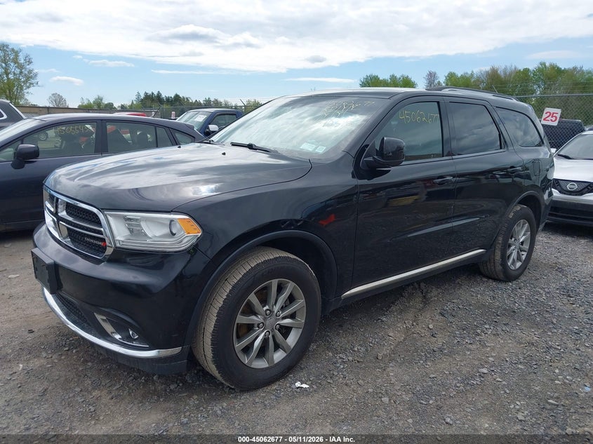 2017 Dodge Durango Sxt Awd 1C4RDJAG4HC820668 photo 1