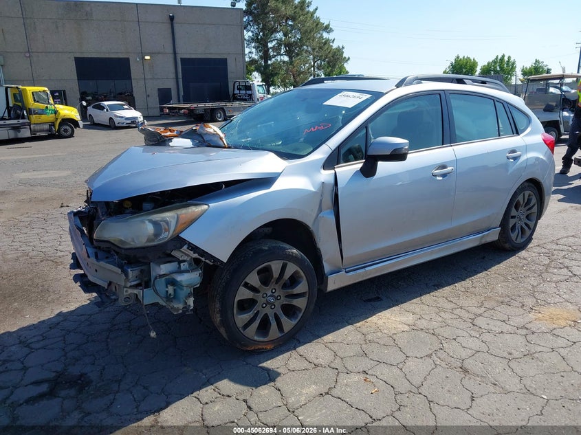 Vin: jf1gpav6xf8216581, lot: 45560239, subaru impreza 2.0i sport limited 20152