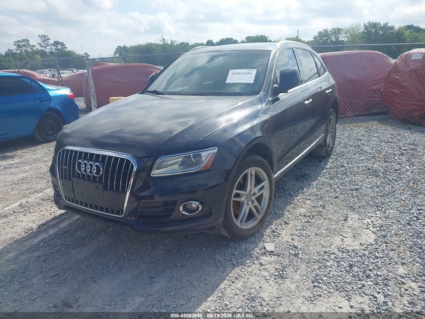 Vin: wa1lfafp7fa028414, lot: 45560241, audi q5 2.0t premium 20152