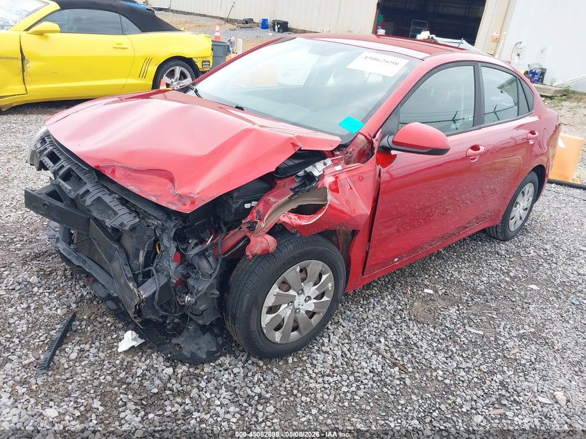 3KPA24AB7KE179251 2019 Kia Rio S photo 1