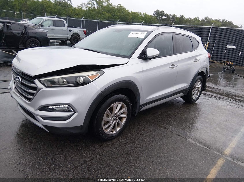 2017 Hyundai Tucson Eco KM8J33A22HU310017 photo 1