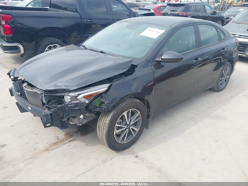 Vin: 3kpf24adxpe599391, lot: 45560250, kia forte lxs 20232