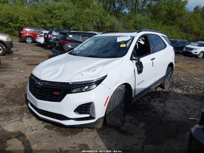 2024 Chevrolet Equinox Fwd Rs 3GNAXMEG6RS126048 photo 1