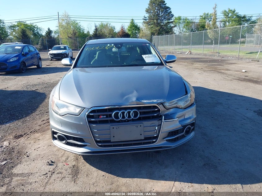 2014 Audi S6 4.0T Prestige VIN: WAUF2AFC6EN099197 Lot: 45062724