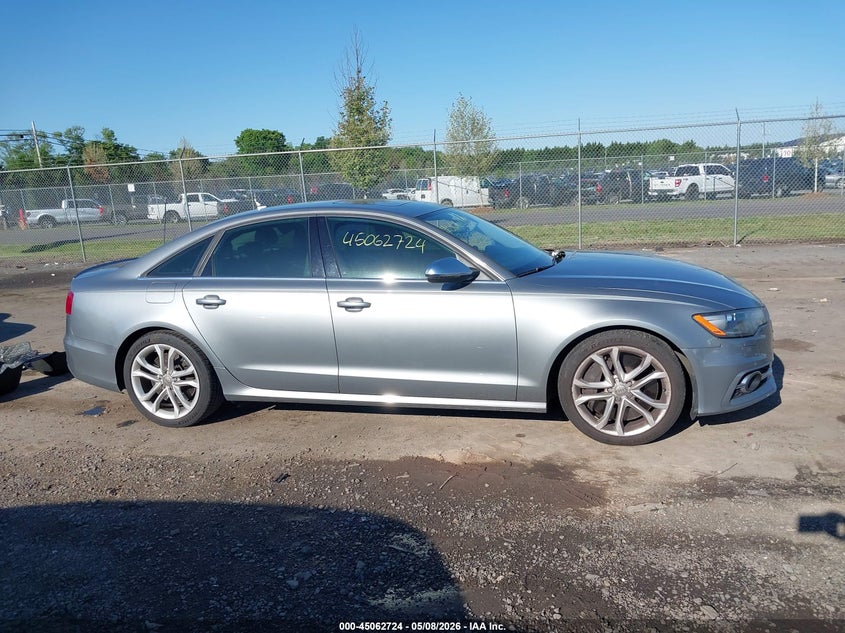 2014 Audi S6 4.0T Prestige VIN: WAUF2AFC6EN099197 Lot: 45062724