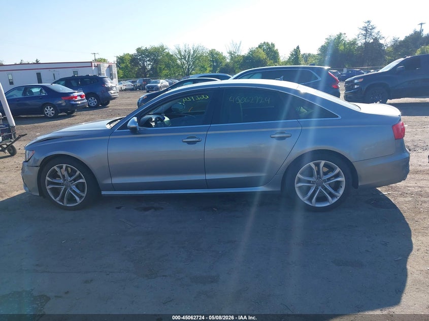 2014 Audi S6 4.0T Prestige VIN: WAUF2AFC6EN099197 Lot: 45062724