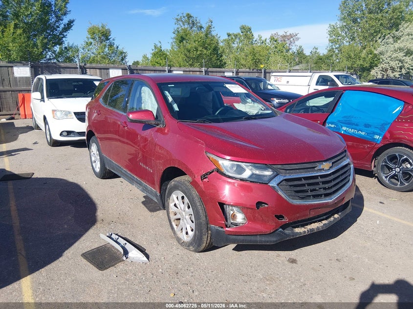 2018 CHEVROLET EQUINOX LT