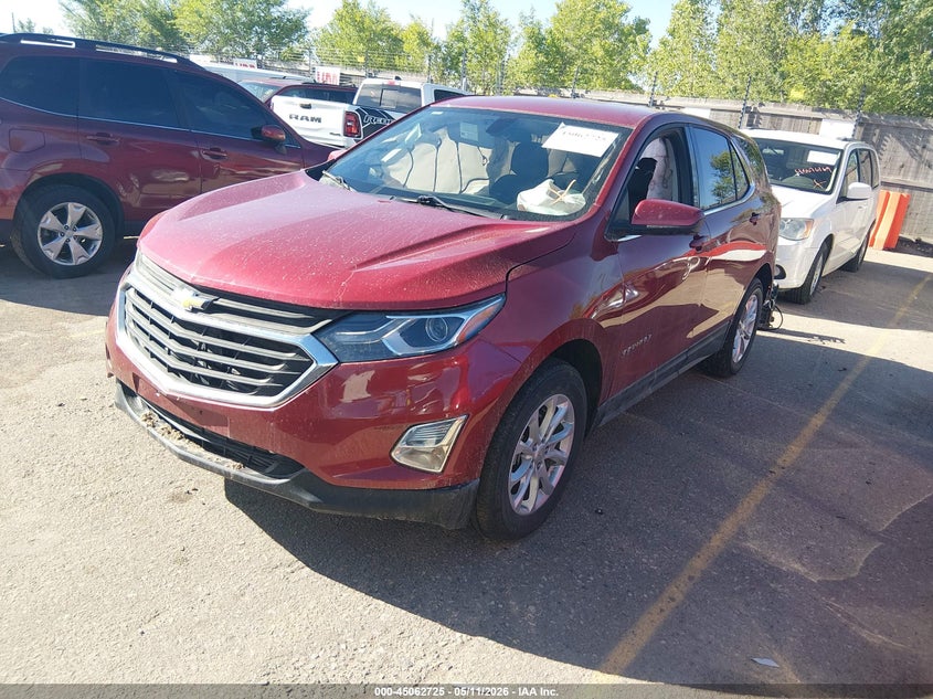 3GNAXSEV2JS572978 2018 CHEVROLET EQUINOX LT photo 1