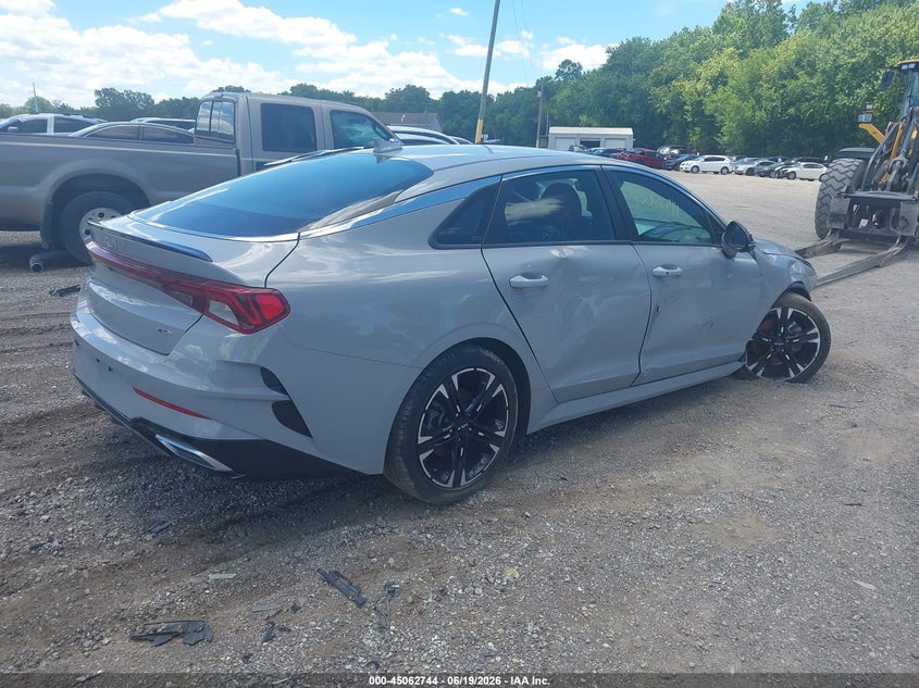 Vin: 5xxg64j27pg207692, lot: 45560289, kia k5 gt-line 20234