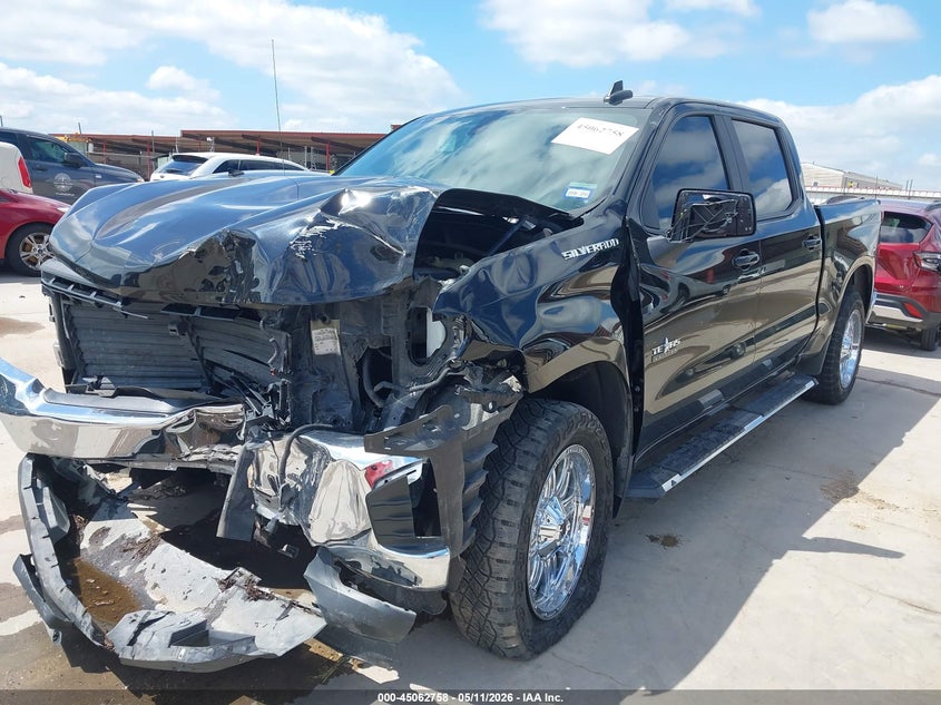 2019 Chevrolet Silverado 1500 Lt 1GCPWCED2KZ149566 photo 1
