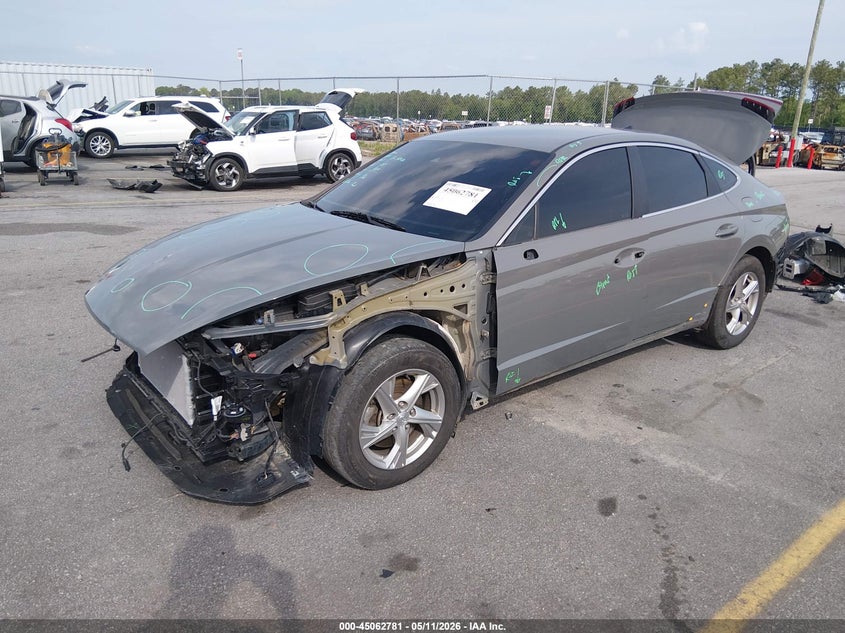 5NPEG4JA1LH060554 2020 Hyundai Sonata Se photo 1