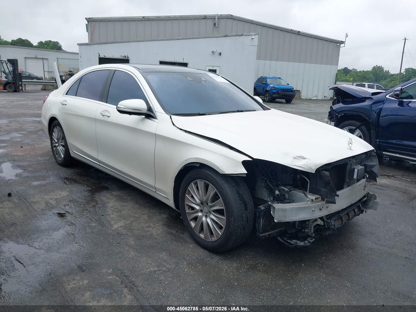 2014 Mercedes-Benz S 550