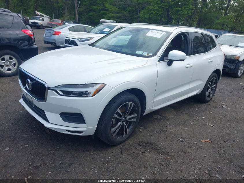Vin: yv4102rk3l1428645, lot: 45560331, volvo xc60 t5 momentum 20202