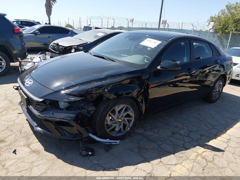 2026 Hyundai Elantra Hybrid Blue KMHLM4DJ3TU183074 photo 1