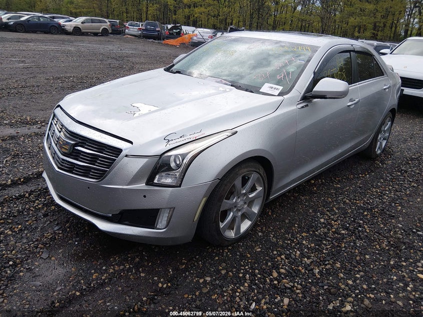 2015 Cadillac Ats Luxury 1G6AB5RX8F0143401 photo 1