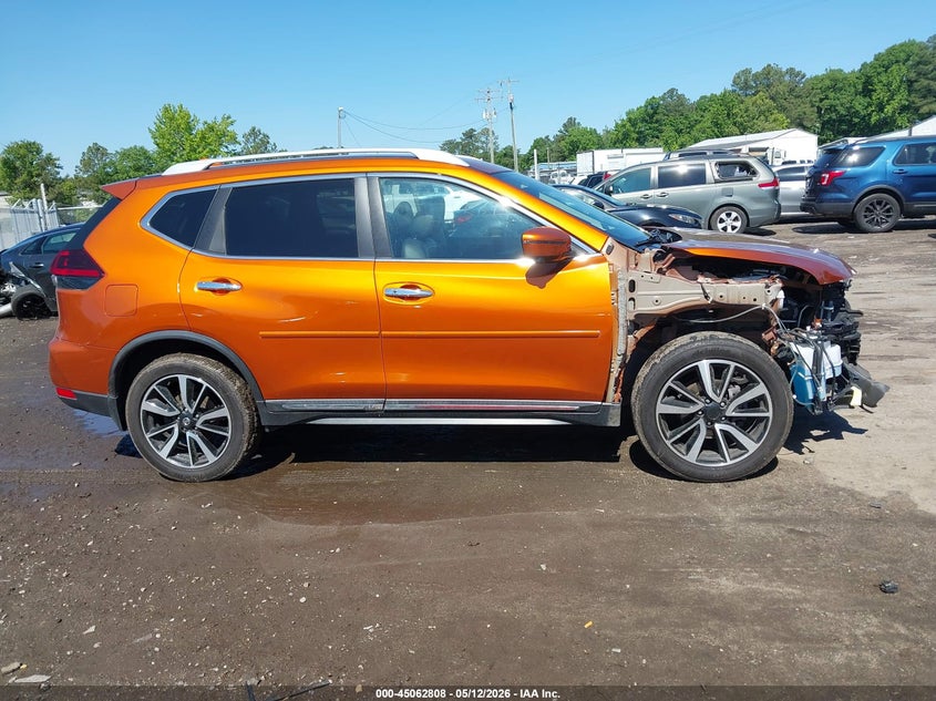 VIN 5N1AT2MV5LC752207 2020 NISSAN ROGUE SL INTELLIGENT AWD