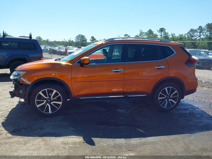 VIN 5N1AT2MV5LC752207 2020 NISSAN ROGUE SL INTELLIGENT AWD
