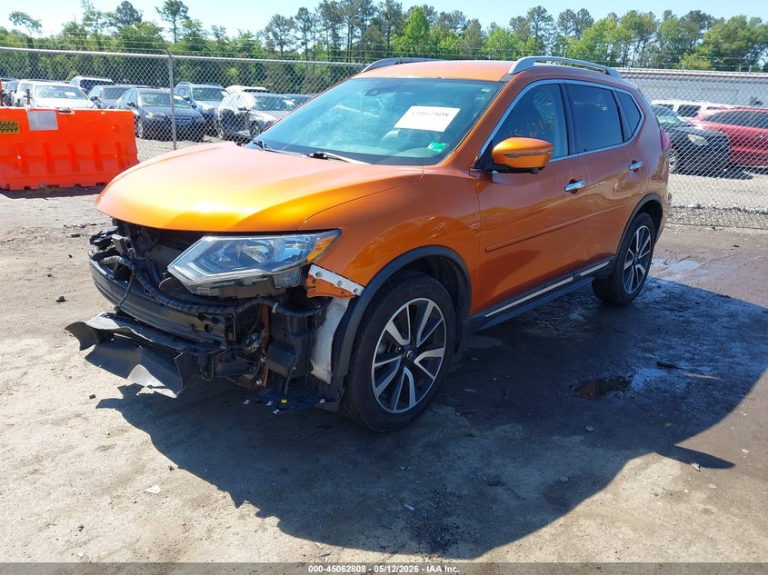 2020 Nissan Rogue Sl Intelligent Awd 5N1AT2MV5LC752207 photo 1
