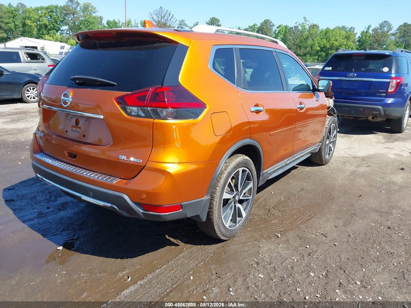 VIN 5N1AT2MV5LC752207 2020 NISSAN ROGUE SL INTELLIGENT AWD