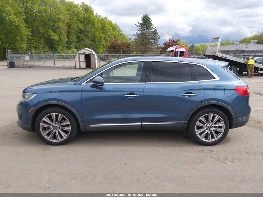 AtlanticExpress - Lincoln MKX