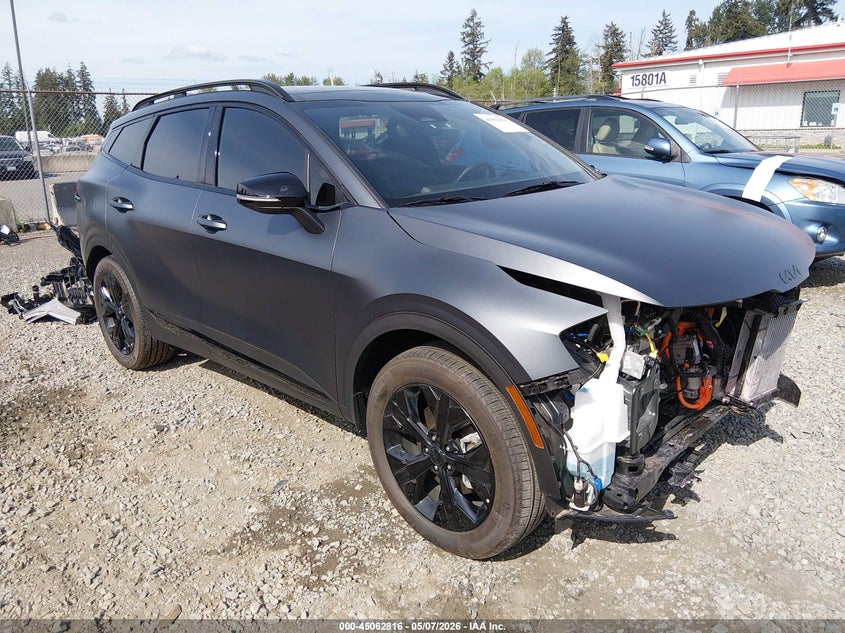 2025 KIA SPORTAGE PLUG-IN HYBRID X-LINE — Галерея фотографий