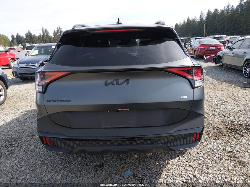 2025 KIA SPORTAGE PLUG-IN HYBRID X-LINE — Фото 17