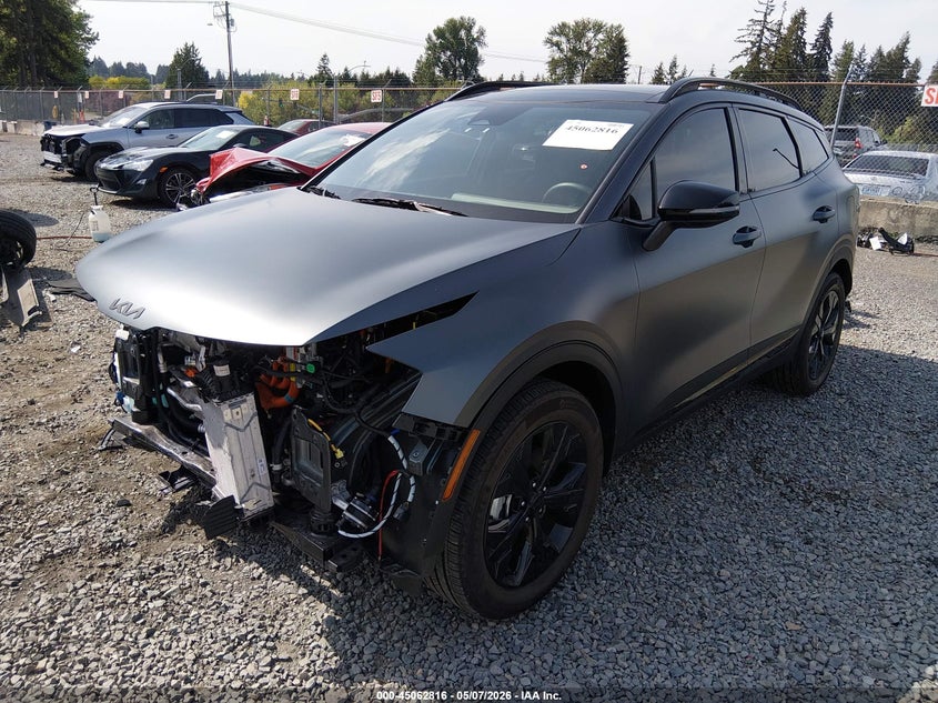 2025 KIA SPORTAGE PLUG-IN HYBRID X-LINE — Фото 2