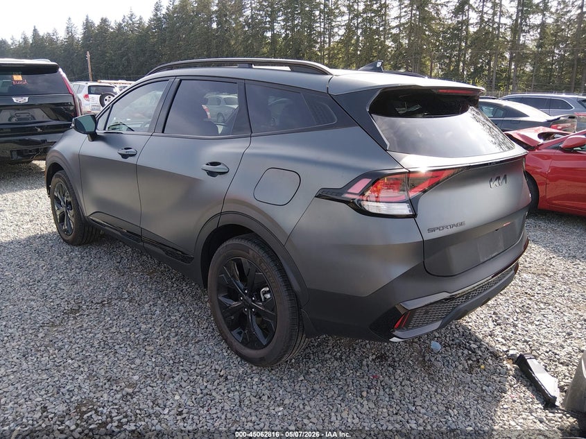 2025 KIA SPORTAGE PLUG-IN HYBRID X-LINE — Фото 3