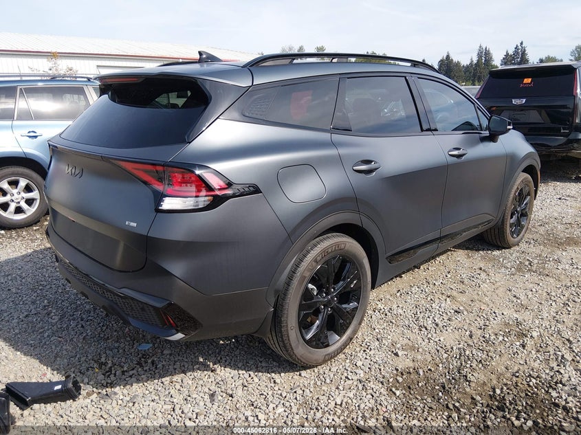 2025 KIA SPORTAGE PLUG-IN HYBRID X-LINE — Фото 4