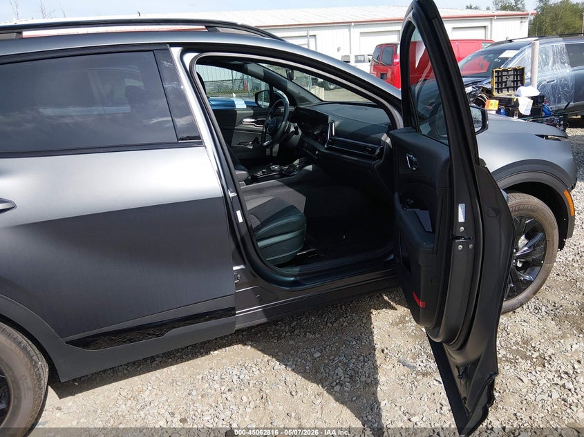 2025 KIA SPORTAGE PLUG-IN HYBRID X-LINE — Фото 5